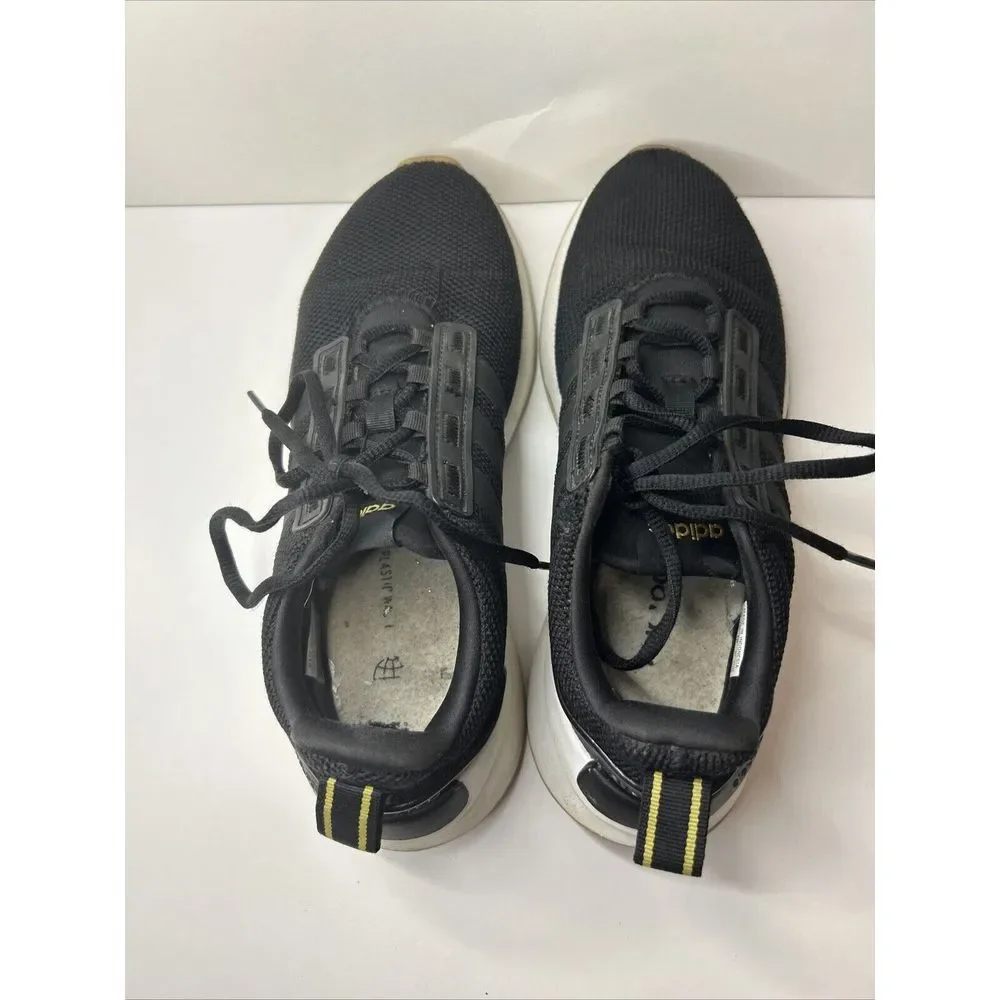 Adidas Racer TR21‎ Size 7 Sneakers Running Shoe Black